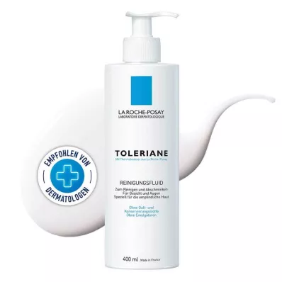 La Roche-Posay Toleriane tīrīšanas šķidrums, 400 ml