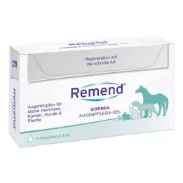 REMEND Radzenes acu kopšanas želeja sunim/kaķim/zirgam, 6X3 ml