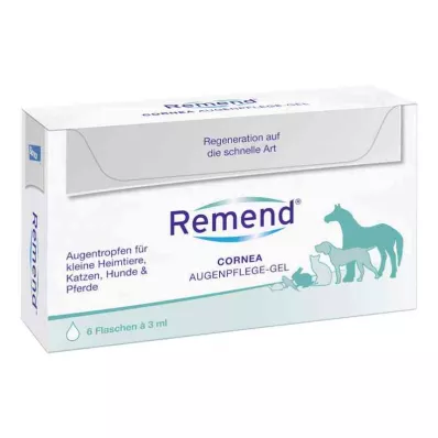 Remend Cornea Eye Care Gel Vet (6x3 ml)