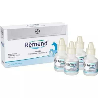 REMEND Lubrigel sunim/kaķim/zirgam, 4X10 ml