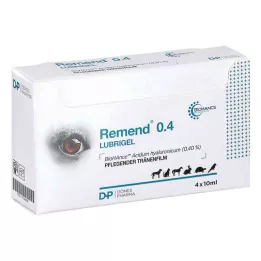 REMEND Lubrigel sunim/kaķim/zirgam, 4X10 ml