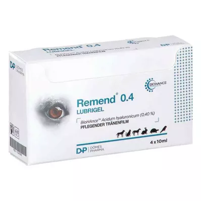 REMEND Lubrigel sunim/kaķim/zirgam, 4X10 ml