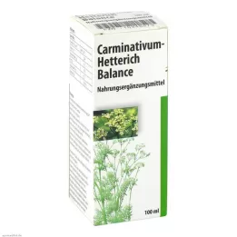 CARMINATIVUM Hetterich Balance pilieni iekšķīgai lietošanai, 100 ml