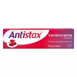 ANTISTAX Vēnu krēms, 100 g
