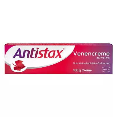 ANTISTAX Vēnu krēms, 100 g ANTISTAX Vēnu krēms, 100 g