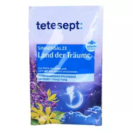 TETESEPT Sensorā sāls Sapņu zeme, 60 g