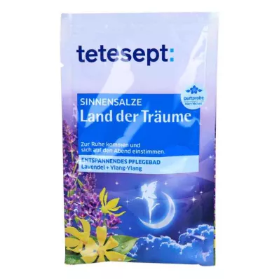 Tetesept maņu sāls sapņu zeme (60 g)