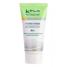 HANS KARRER Pigmenta krēms MicroSilver light, 20 ml