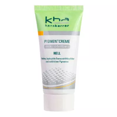 Hans Karrer pigmenta krēms Micro Silver Light (20 ml)