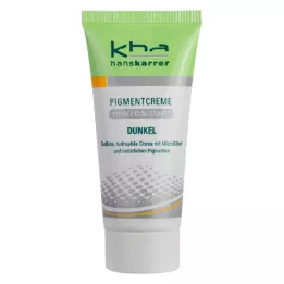HANS KARRER Pigmenta krēms MicroSilver tumšs, 20 ml