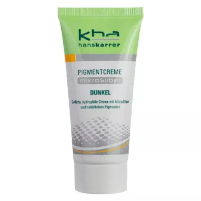 Hans Karrer pigmentkrēms micro sudraba tumšs, 20 ml Hans Karrer pigmentkrēms micro sudraba tumšs, 20 ml