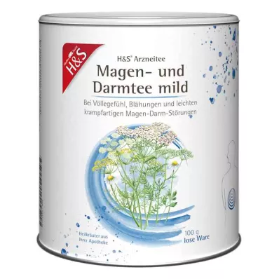 H&S Kuņģa un zarnu tēja maiga, vaļēja, 100 g H&S Kuņģa un zarnu tēja maiga, vaļēja, 100 g