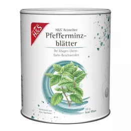 H&amp;S Piparmētru lapas vaļējas, 50 g