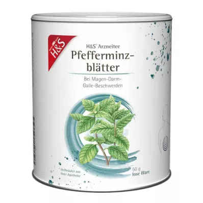 H&amp;S Piparmētru lapu birstošā tēja, 50 g