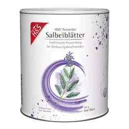 H&amp;S Salvijas lapu tēja, beramā, 60 g