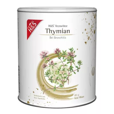 H&amp;S Timiāna beramā tēja, 80 g