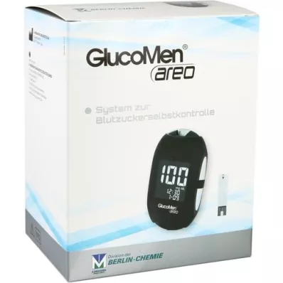 GLUCOMEN areo glikozes mērītāju komplekts mg/dl, 1 gab