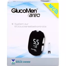 GLUCOMEN areo glikozes mērītāju komplekts mmol/l, 1 gab