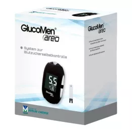 GLUCOMEN areo glikozes mērītāju komplekts mmol/l, 1 gab
