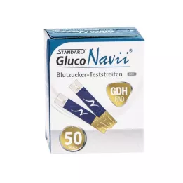 SD Gluconavii Gdh cukura līmeņa asinīs teststrēmeles, 1x50 gab