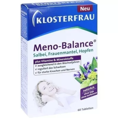 KLOSTERFRAU Meno-Balance tabletes, 60 kapsulas