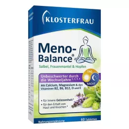 KLOSTERFRAU Meno-Balance tabletes, 60 kapsulas