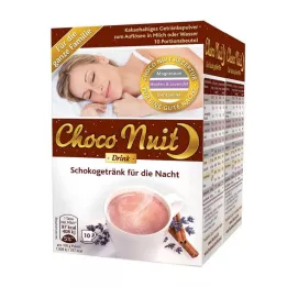 CHOCO NUIT Labas nakts šokolādes dzēriena pulveris, 20 gab