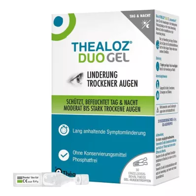 Thealoz® Duo želeja, 30X0,4 g
