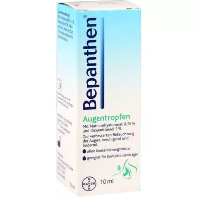 BEPANTHEN Acu pilieni, 10 ml