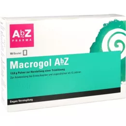 MACROGOL AbZ Plv.z.Her.e.Lsg.z.Einnehmen, 10 gab