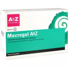 MACROGOL AbZ Plv.z.Her.e.Lsg.z.Einnehmen, 20 gab