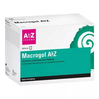 MACROGOL AbZ Plv.z.Her.e.Lsg.z.Einnehmen, 20 gab