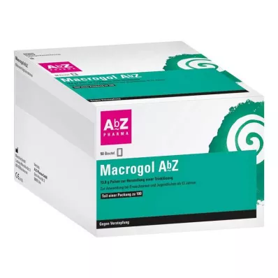 MACROGOL AbZ Plv.z.Her.e.Lsg.z.Einnehmen, 100 gab