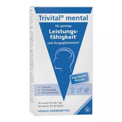 Trivital mentālās kapsulas, 56 gab