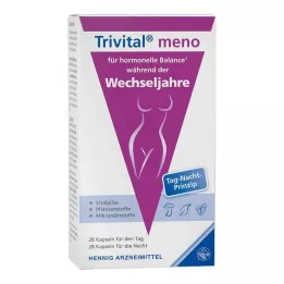 TRIVITAL meno kapsulas, 56 gab