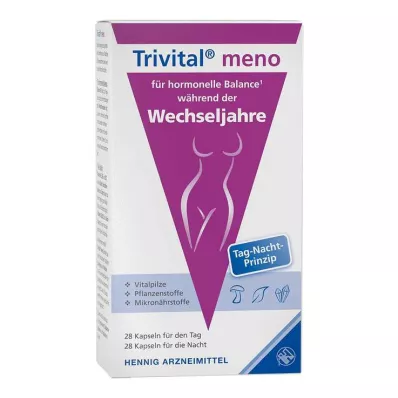 TRIVITAL meno kapsulas, 56 gab TRIVITAL meno kapsulas, 56 gab