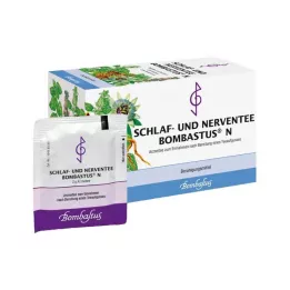 SCHLAF- UND NERVENTEE Bombastus N filtrēšanas maisiņi, 20X2,0 g
