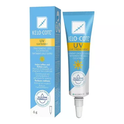 Kelo-cote UV Silikona rētu želeja LSF 30,6 g