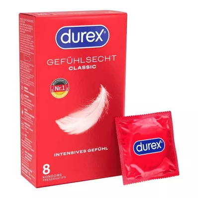 DUREX Sensitive prezervatīvi, 8 gab