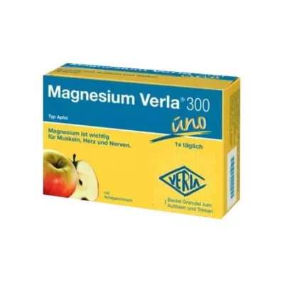Magnesium Verla 300 ābolu granulas, 50 gab Magnesium Verla 300 ābolu granulas, 50 gab