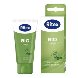 RITEX Organiskais personiskais lubrikants, 50 ml