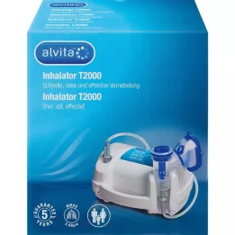 ALVITA Inhalators T2000, 1 gab