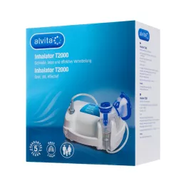 ALVITA Inhalators T2000, 1 gab