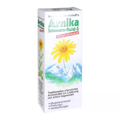 Farmaceits Dr.Imhoff`s Arnica sāpju šķidrums S, 500 ml