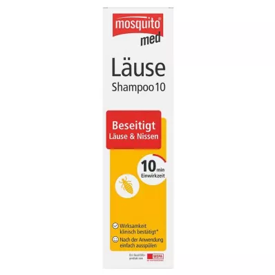 MOSQUITO med Lice šampūns 10, 100 ml