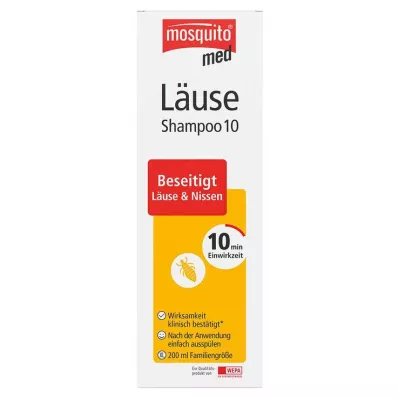 mosquito® med utu šampūns 10, 200 ml