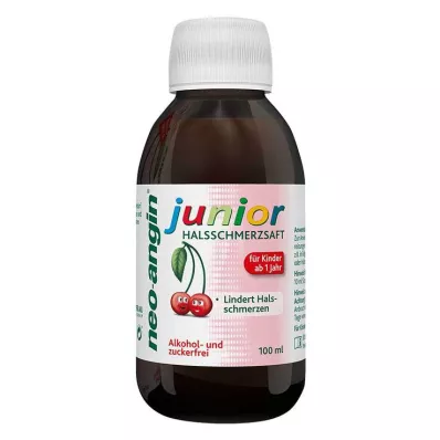 NEO-ANGIN junioru kakla iekaisuma sula, 100 ml NEO-ANGIN junioru kakla iekaisuma sula, 100 ml