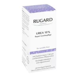 RUGARD Urea 10% atjaunojošais sejas kopšanas krēms, 50 ml