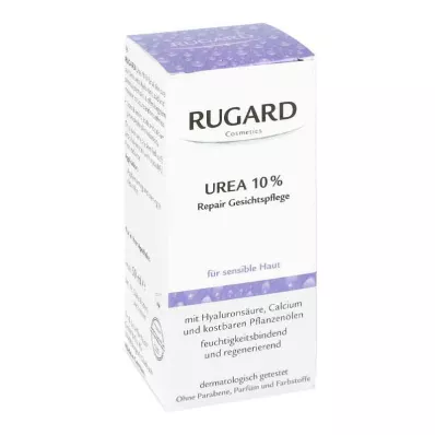 RUGARD Urea 10% atjaunojošais sejas kopšanas krēms, 50 ml
