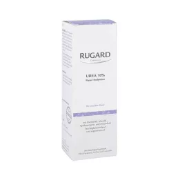 RUGARD Urea 10% atjaunojošais ķermeņa losjons, 200 ml